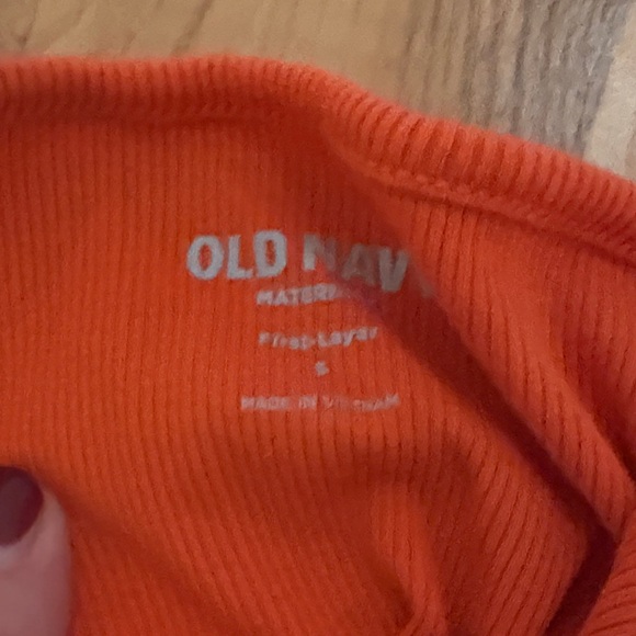 Set of 3 Maternity Tank Tops in Brown, Orange, and Pink - Picture 3 of 3